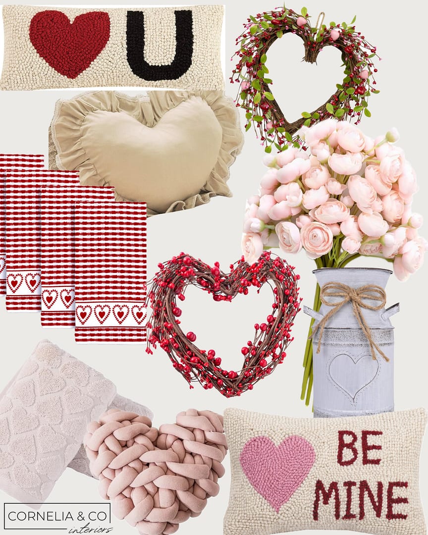 Simple and Affordable Valentine’s Day Decor